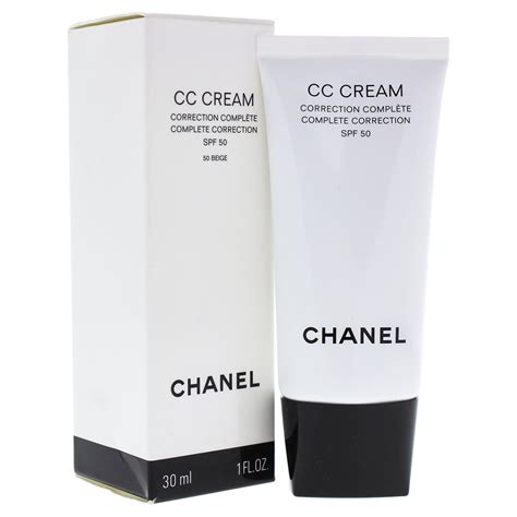 chanel cc cream 50